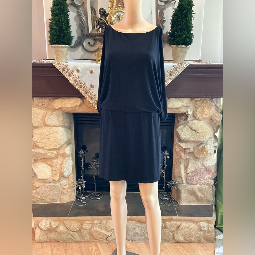 Jessica Simpson Elegant Black Dress 8